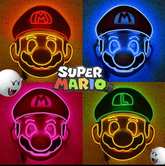 Masque Led Shoous Super Mario